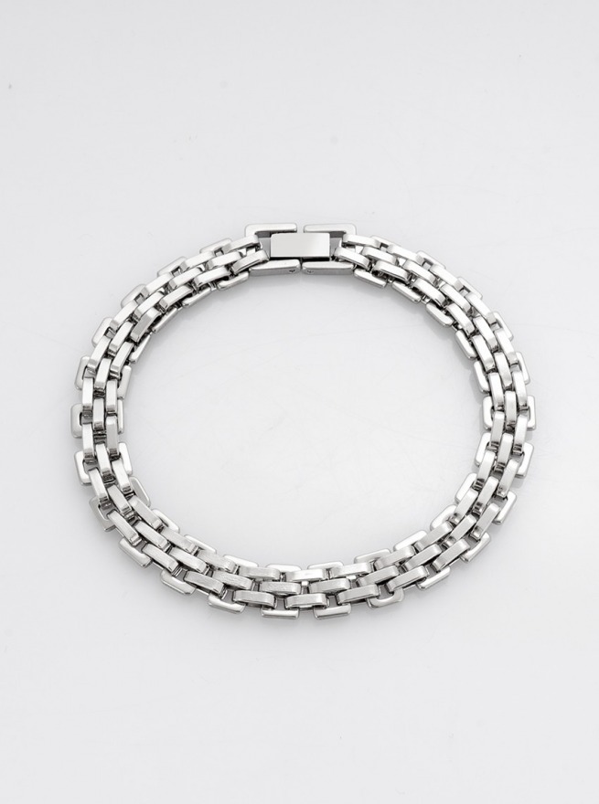 Örgü Çelik Bileklik