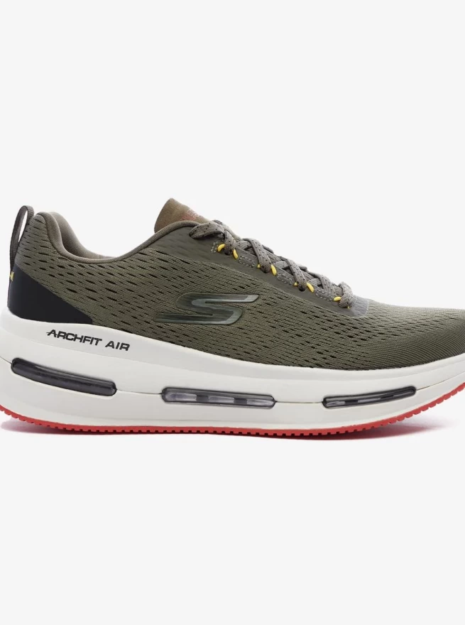 Skechers Max Cushioning Arch Fit Air Erkek Yeşil Spor Ayakkabı