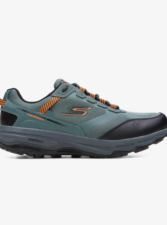 Skechers Go Run Trail Altitude Erkek Yeşil Spor Ayakkabı